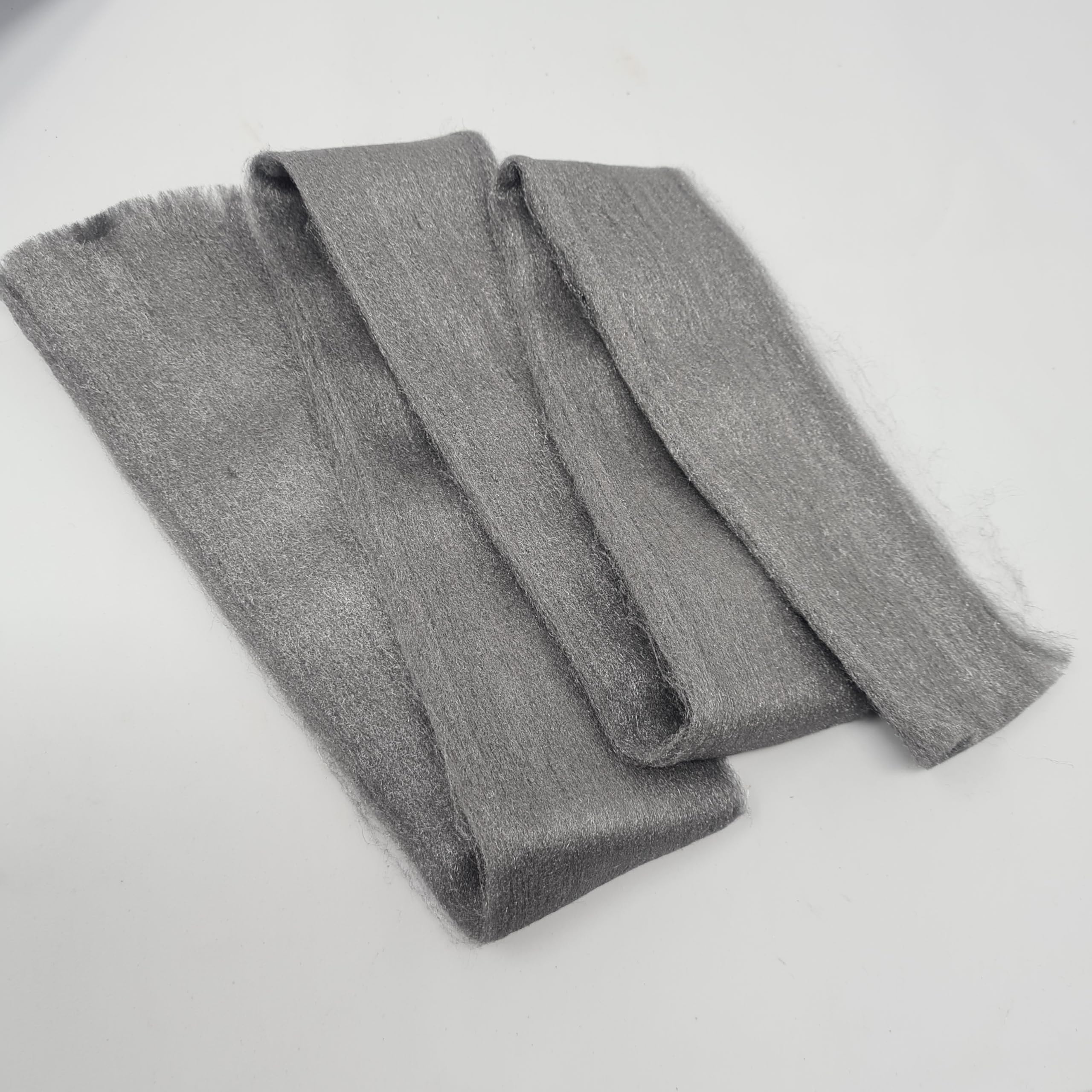 Steel Wool,CHENKEE 24 PCS Steel Wire Wool Grade 0000 Ultra-Fine Steel Wool Cleaning Polishing Wire Wool Pads Scrubbing Cleaning Tool For Home Kitchen Bathroom Furniture Rust Removal