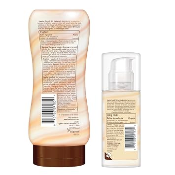 Hawaiian Tropic Silk Hydration Weightless Sunscreen Pack - SPF 30 Broad Spectrum Sunscreen Lotion (6oz) & Face Lotion (1.7oz)