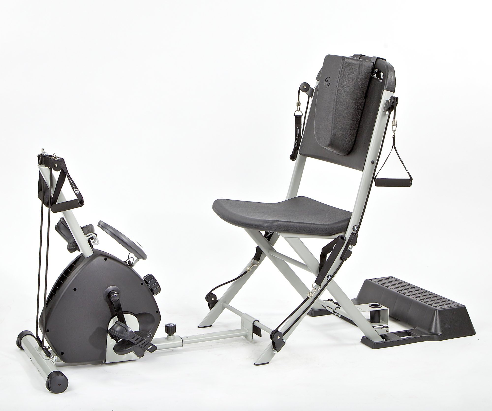 Resistance Chair & Smooth Rider II exercise cycles Combo