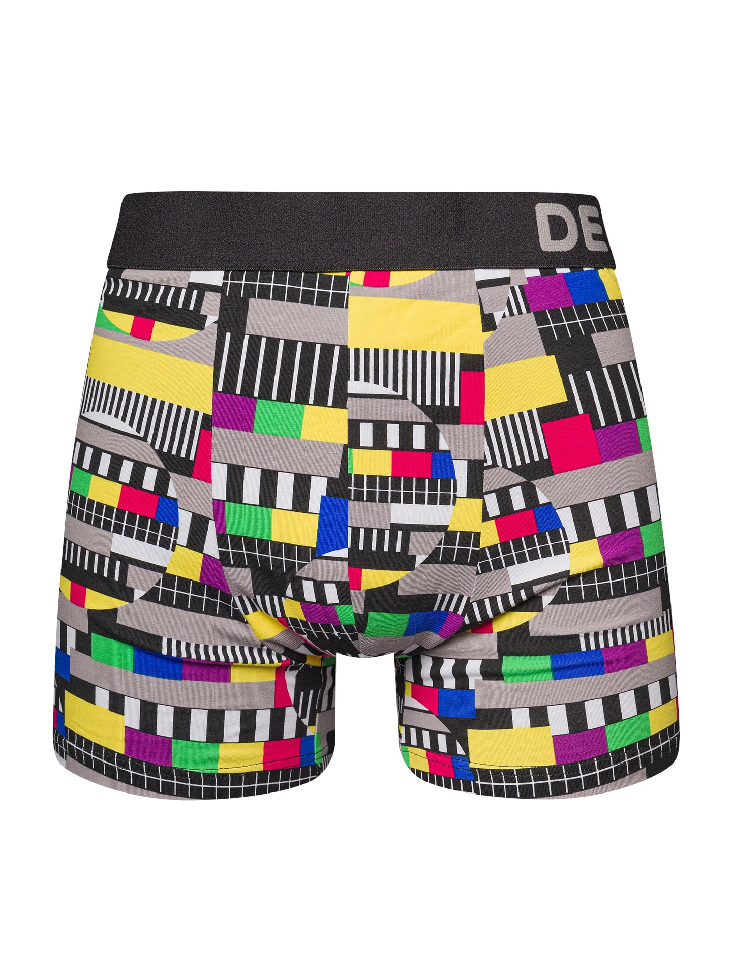 Dedoles Boxershorts Herren Unterwäsche Trunks Baumwolle lustige Designs Dinosaurier Hamster Spiele Maulwurf Geschenk