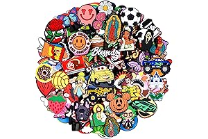 25 Pack Mexican Shoe Charms