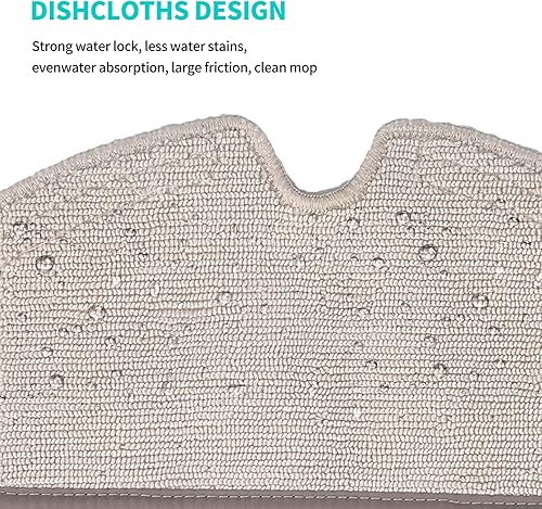 Miniatura 4 de Elemento filtrante del tanque de agua de la fregona compatible con Xiaomi Mi Mijia Roborock E35 E25 E20 S50 S6 S51 Accesorios