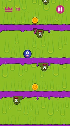 Super Slime Jump - Satisfying Games: Free Time Killer Slime App