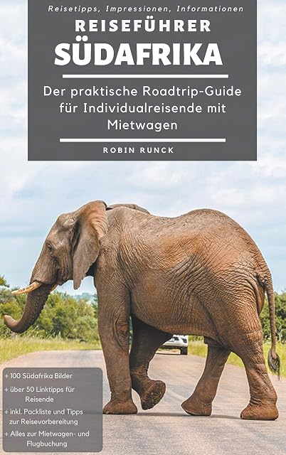 Portada de Reiseführer südafrika: Der praktische roadtrip-guide für individualreisende mit mietwagen