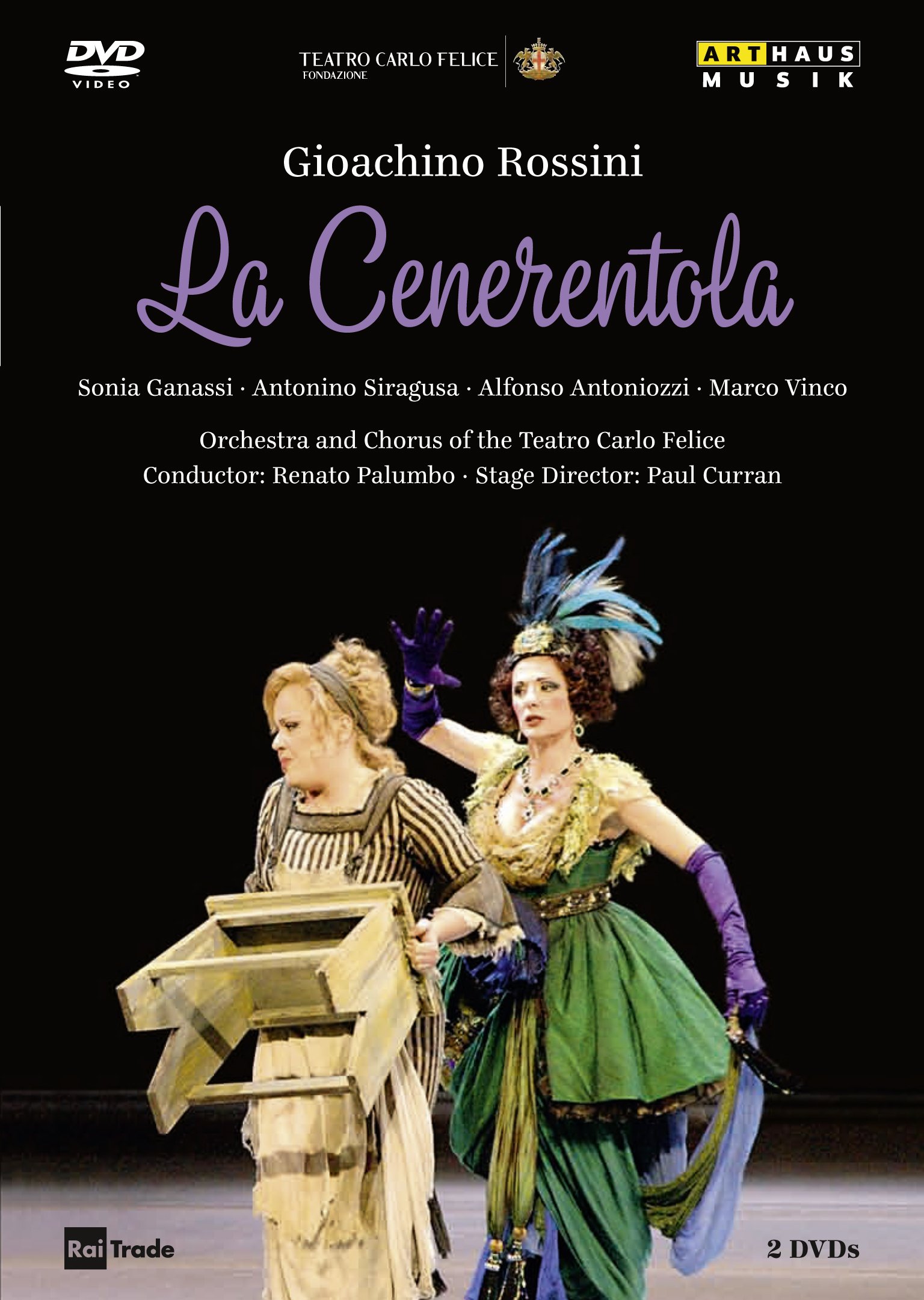 La Cenerentola: Teatro Carlo Felice (Palumbo)