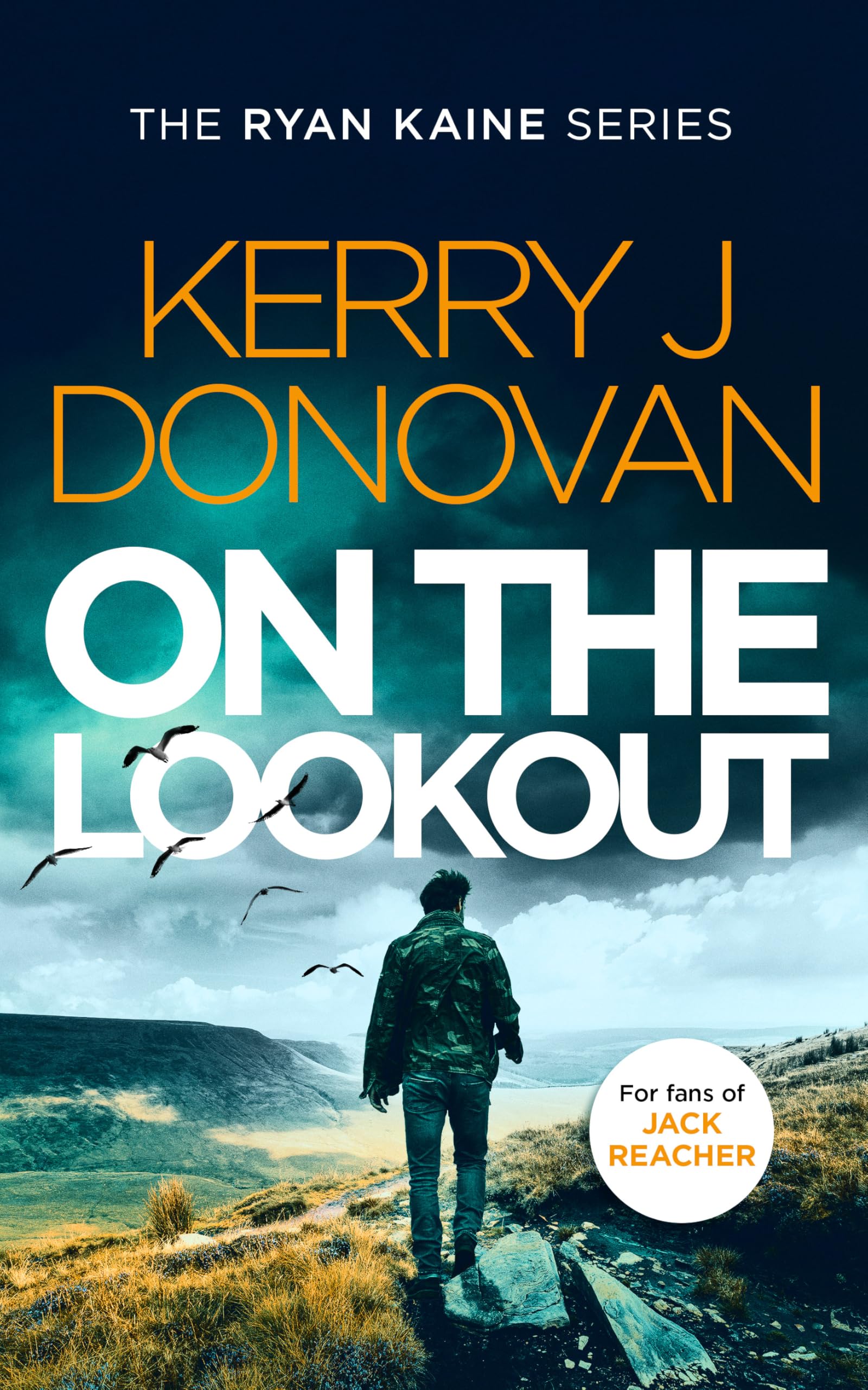 On the Lookout (Ryan Kaine). Donovan, Donovan, 9781036701727 Free Shipping**