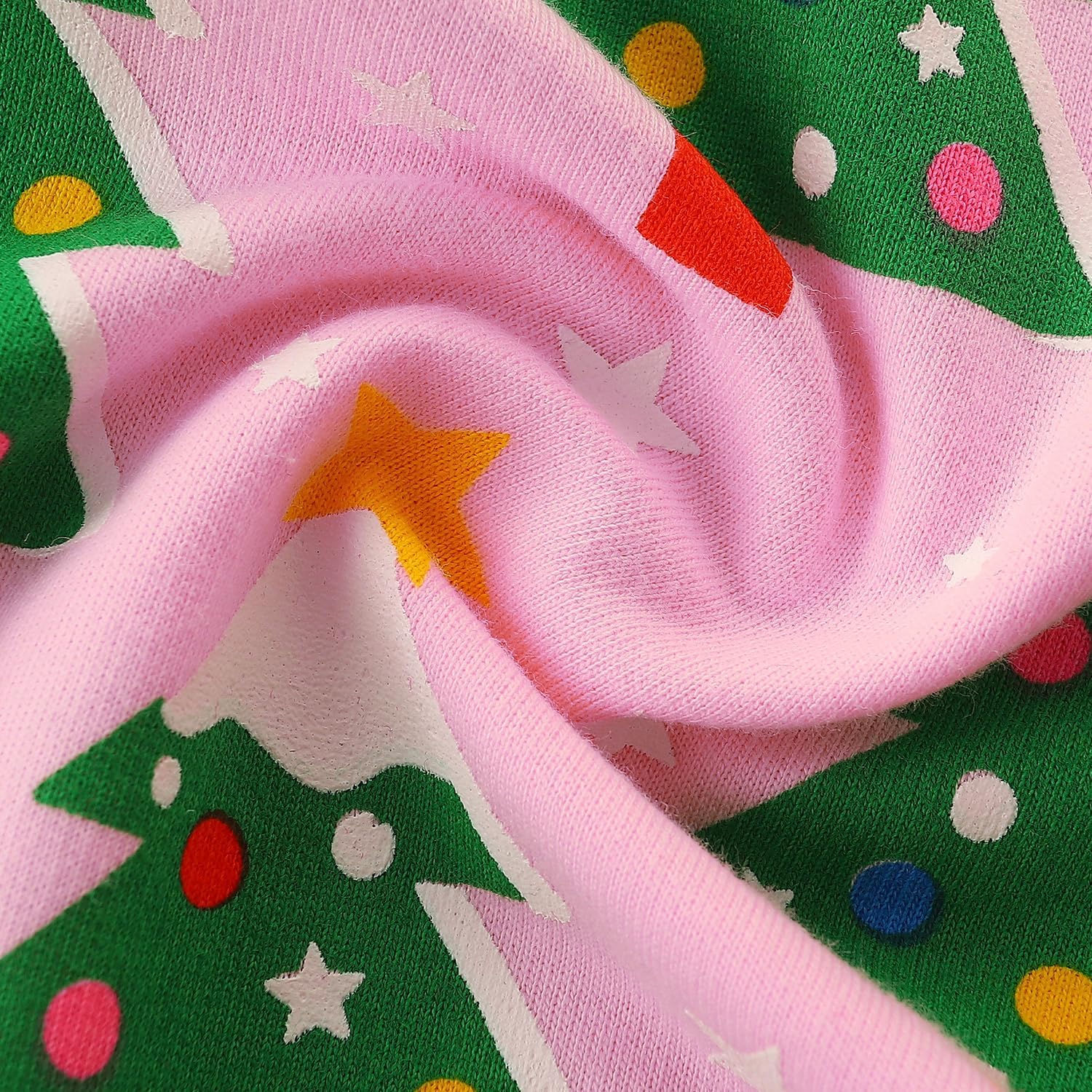 Bumeex Toddler Girl Sweatshirt Clothes Outfit,Cotton Crewneck Christmas Clothing - Image 7