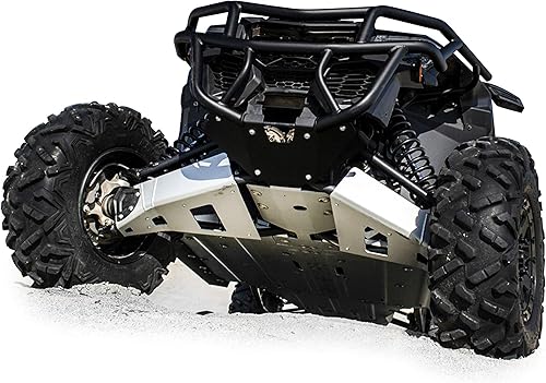 Compatible con protectores de brazo delantero A de aleación Can-Am Maverick X3 de 64 pulgadas / Turbo/XDS/DS/Max (2017+)
