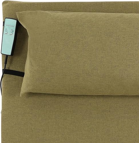 Miniatura 7 de Respaldo de elevación eléctrico para cama, respaldo de cama ajustable con control remoto, fuerte capacidad de carga para embarazadas,