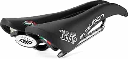 Amazon | SELLE SMP(セラSMP) EVOLUTION BLACK CARBON RAIL | サドル