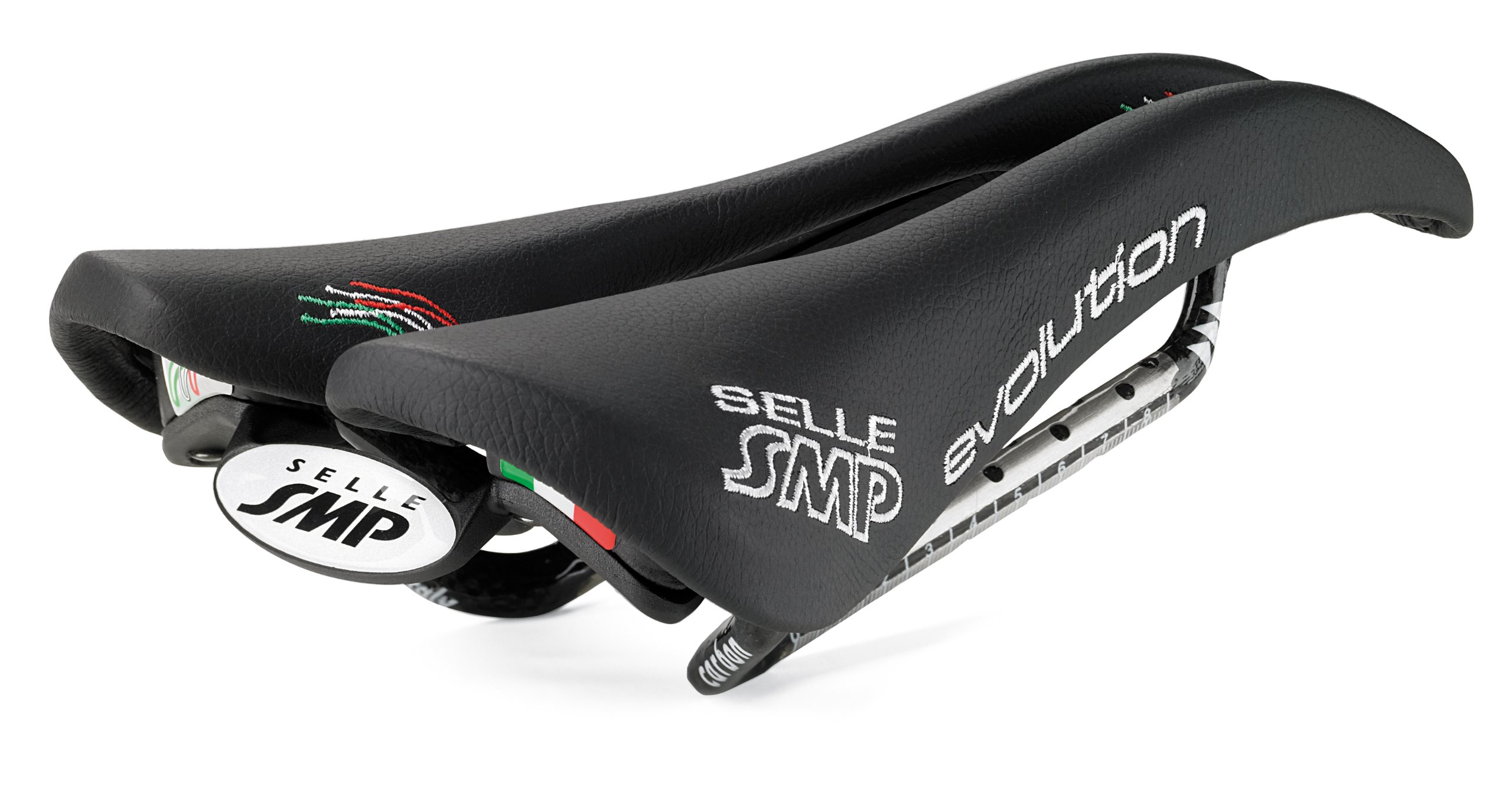 Selle SMP Evolution サドル ブラック EVO|SELLE SMP(セッレエスエムピー)｜ミズタニ自転車株式会社