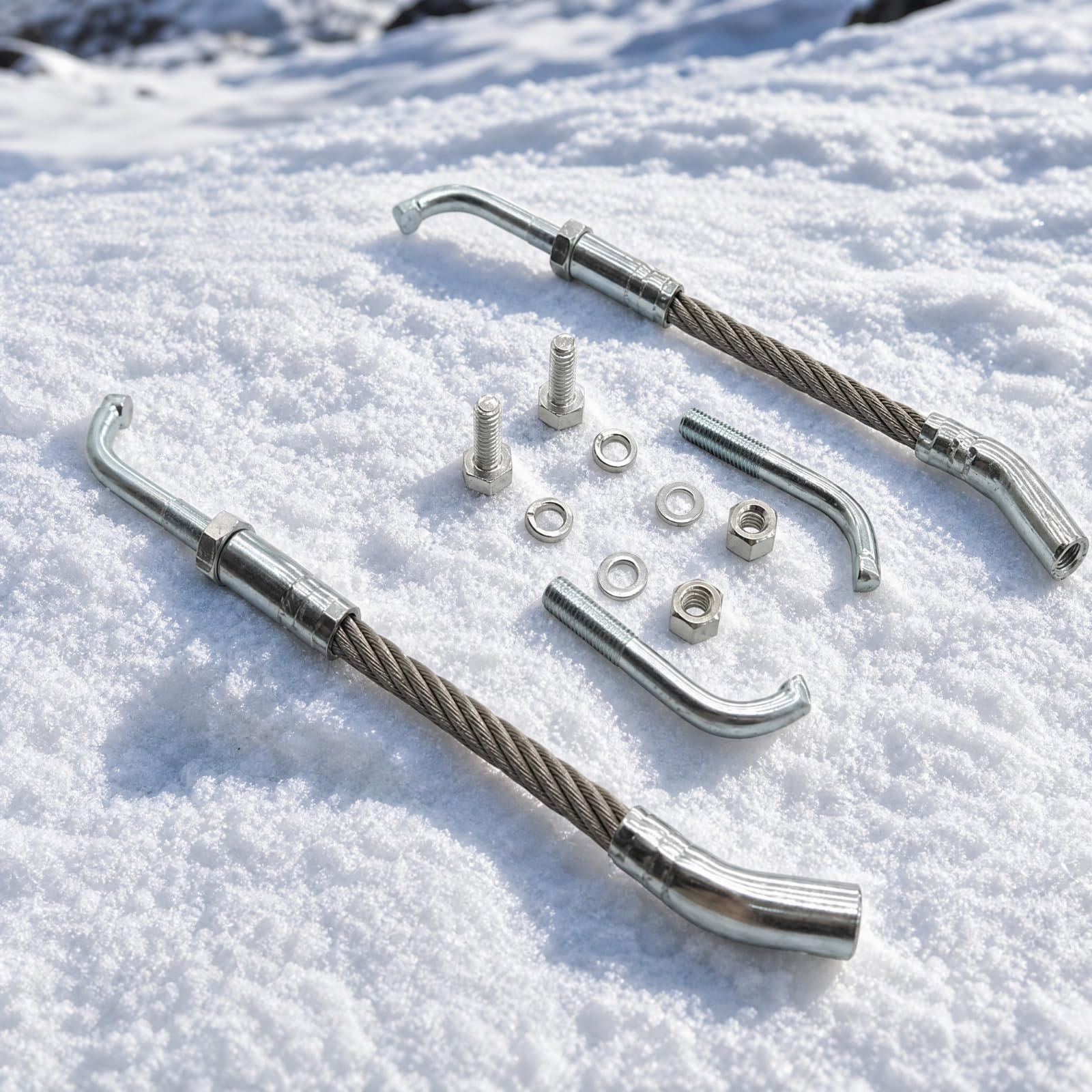 Dispositivo Rascador Hielo para Nieve Nieve con Punta y Cable Resistente a la para Alimentar Nieve Suelta a la Acuado para Practicas Invierno