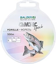 Balzer Angelschnur Forelle Camtec SpeciLine - Forellenschnur monofil klar