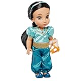 Disney Store Animators' Collection Jasmine Doll from Aladdin – 16 Inches, Authentic Princess Design, for Kids & Collectors, Soft & Poseable Figure, Suitable for Ages 3+