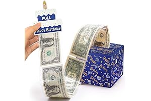 Beautiful DTESL Happy Birthday Day Money Box