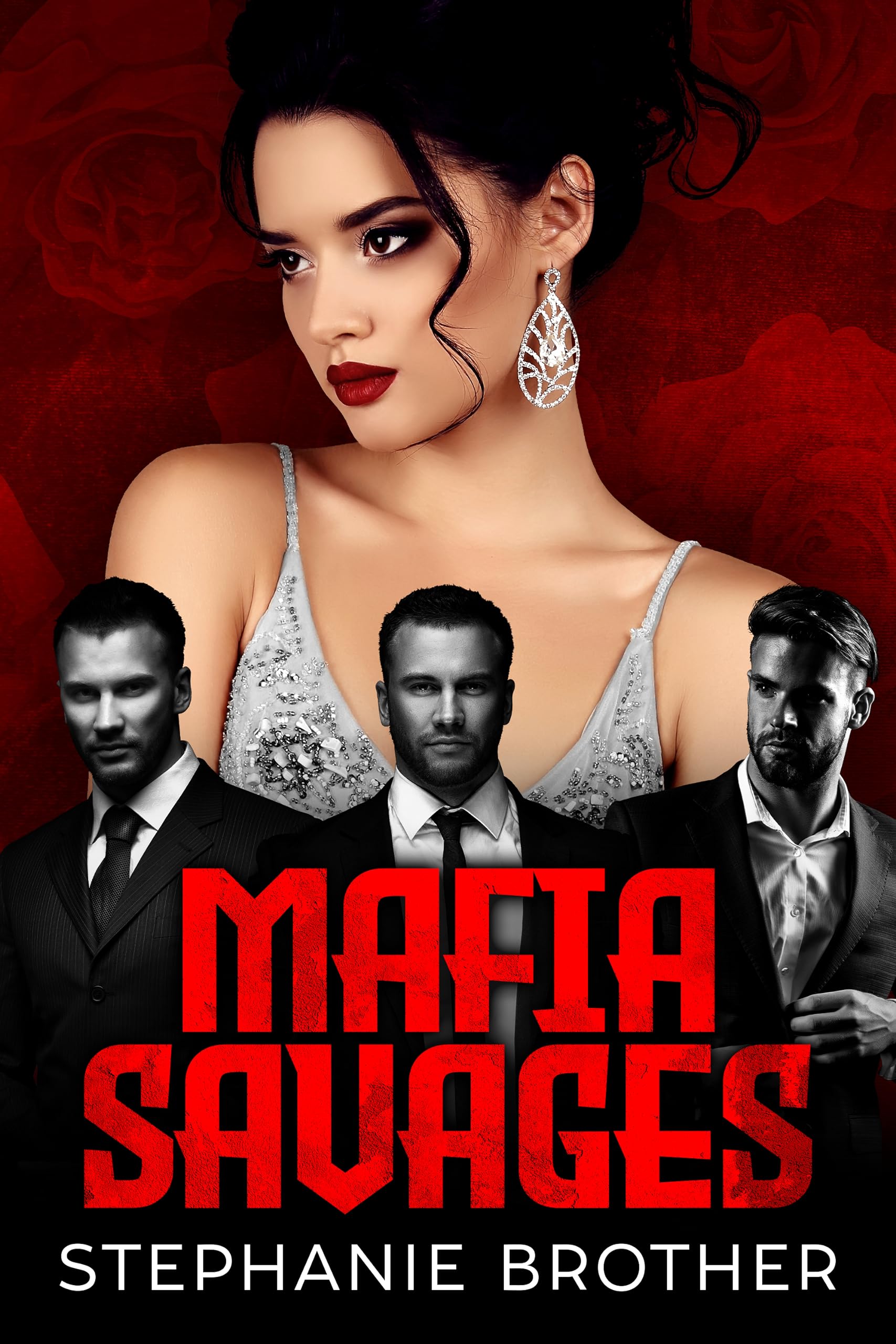 Mafia Savages: A Dark Mafia Reverse Harem Romance (Mafia Devils Book 1)