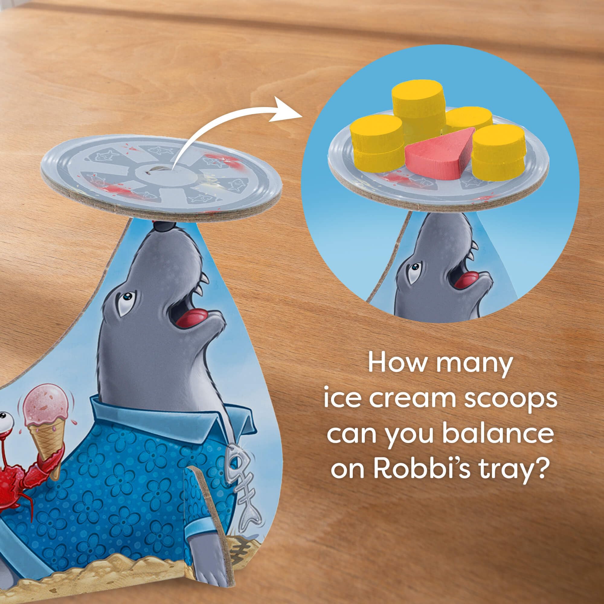 HABA Robbi Gelato - The Wobbly Seal Mini Game