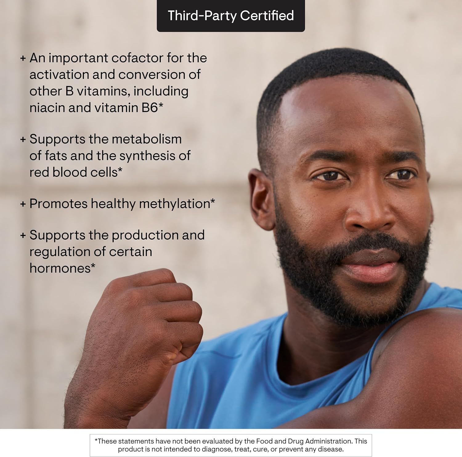 THORNE - Riboflavin 5'-Phosphate - Bioactive Form of Vitamin B2 for Methylation Support* - 60 Capsules - Image 5