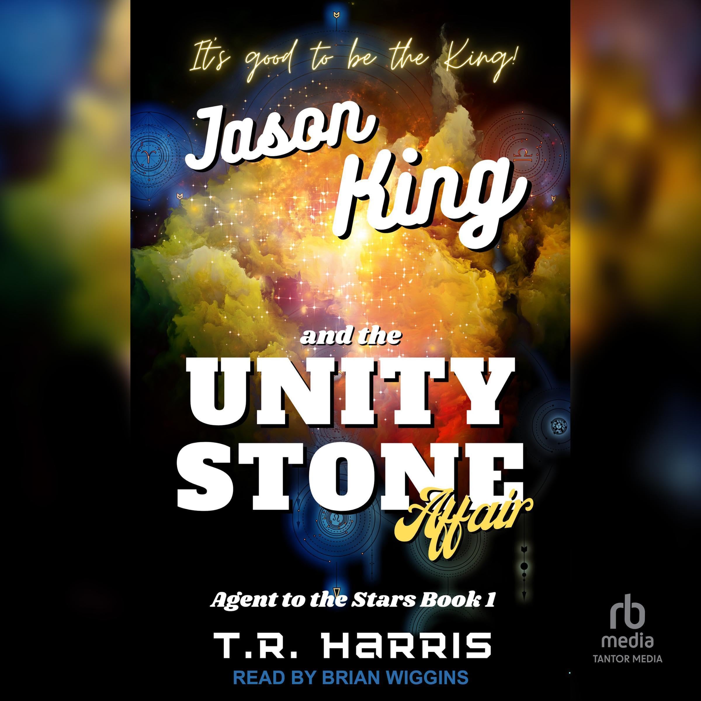 Cover art for Jason King and the Unity Stone Affair
