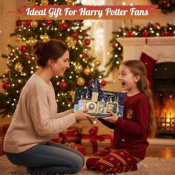 Harry Potter Hot Chocolate Gift Set - Four Colour Changing Hot Chocolate Flavour Drinks. Harry Potter Gifts for Stocking Fillers, Christmas Gifts for Kids (2x56g)