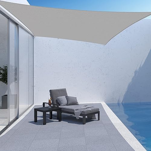 Miniatura 5 de AsterOutdoor - Toldo parasol rectangular de 10 x 13pies, Toldo con bloqueador ultravioleta, para patio, patio trasero, césped, jardín, actividades