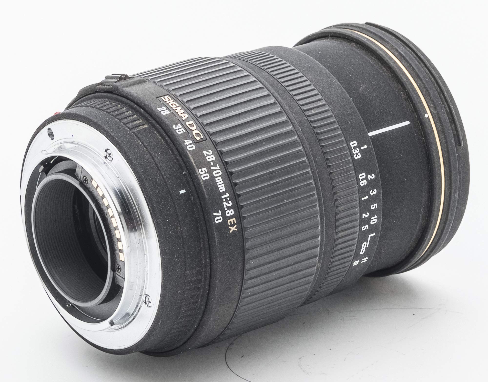 Sigma 28-70mm f2.8 EX DG Lens For Sony Digital SLR Cameras: Amazon