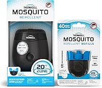 Vista 39 de Thermacell E-Series Rechargeable Mosquito Repeller with 20’ Mosquito Protection Zone; Bug Spray Alternative; Scent Free