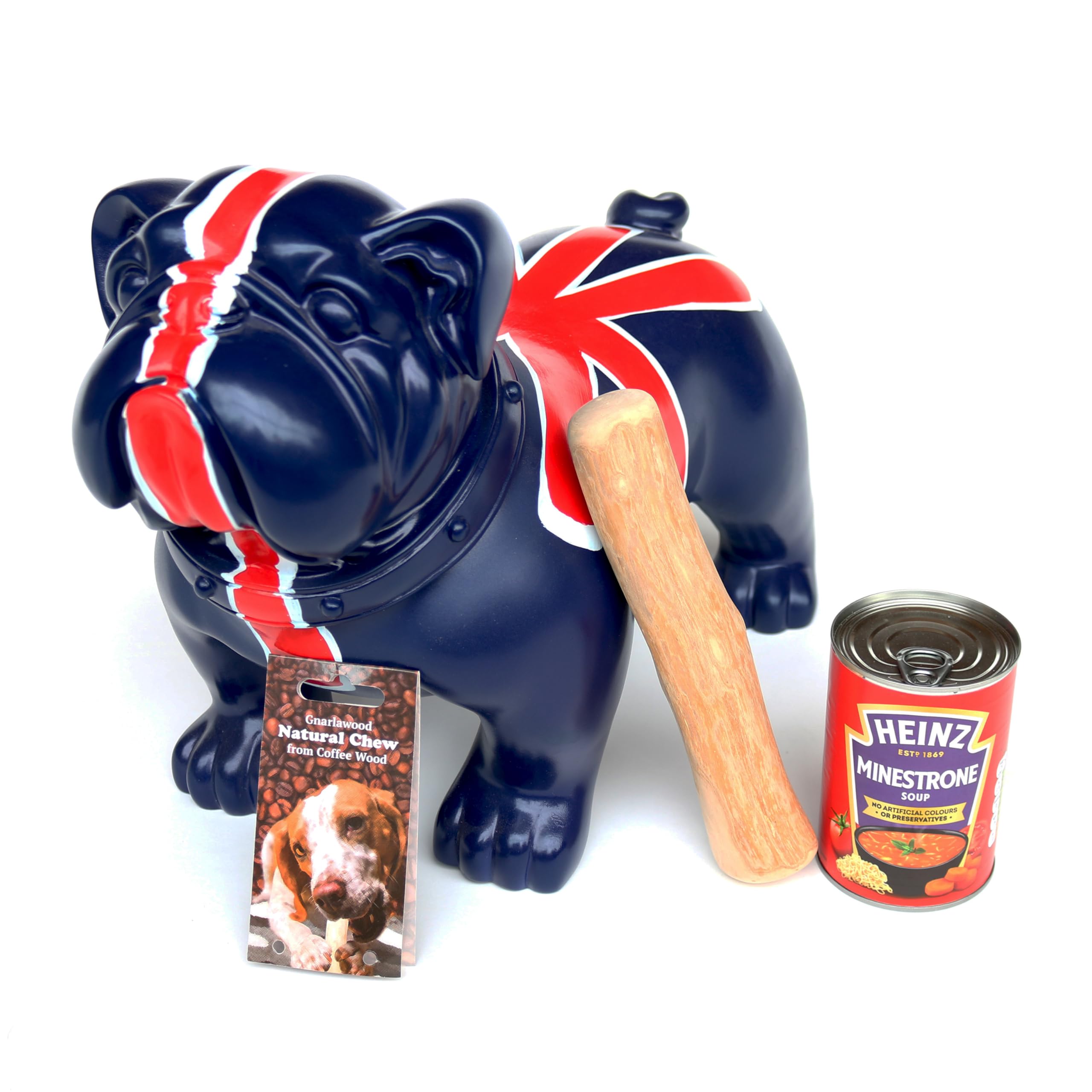 kozeepet Gnarlawood Coffee Wood Dog Chew, Brown, Large - Image 2