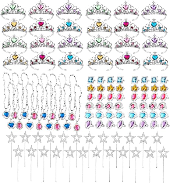 S & E TEACHERS EDITION Tiaras Crown Set, N