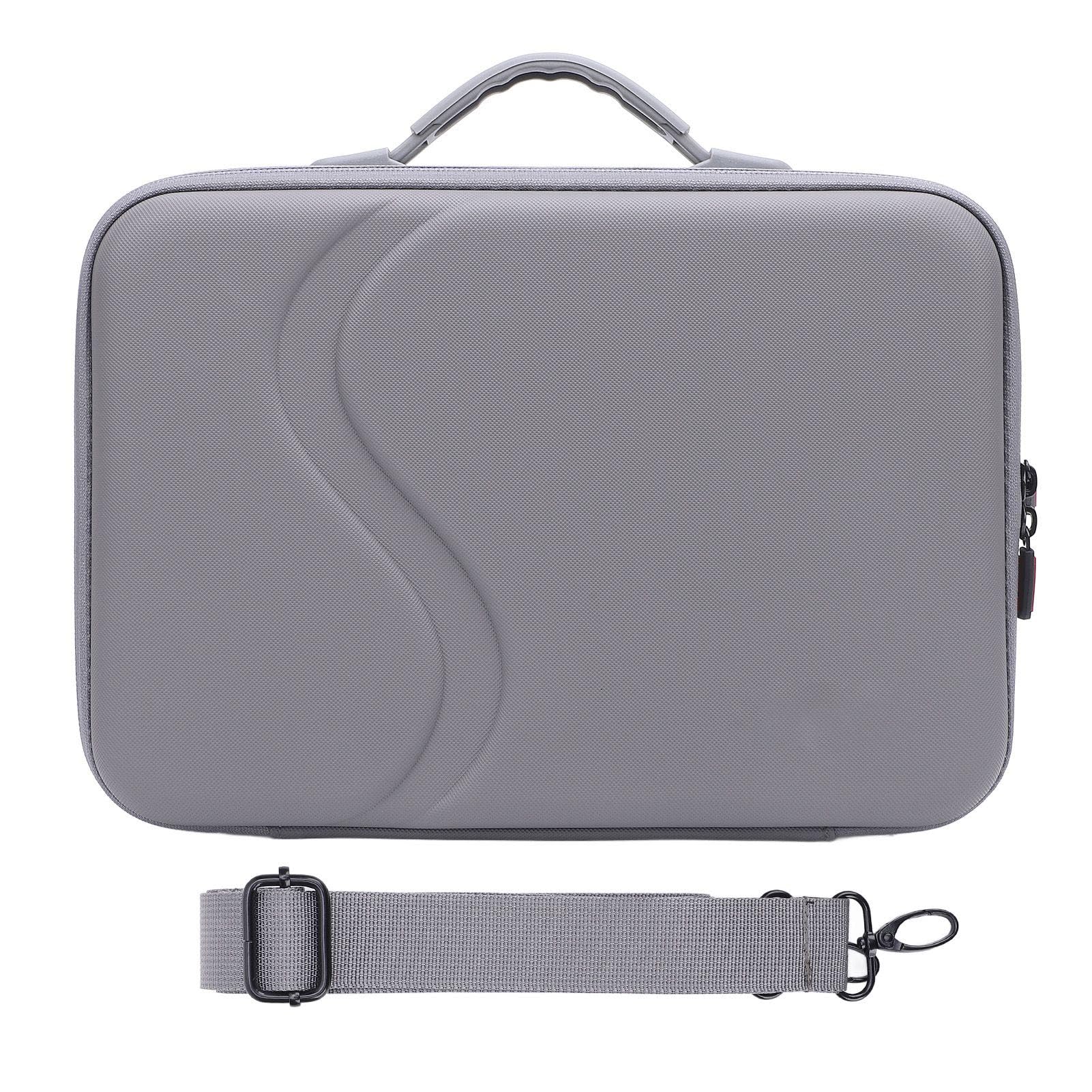 Fabater Borsa Portatile per Action Camera, Custodia in PU di Alta qualità per Microfono con Supporto Action 5pro