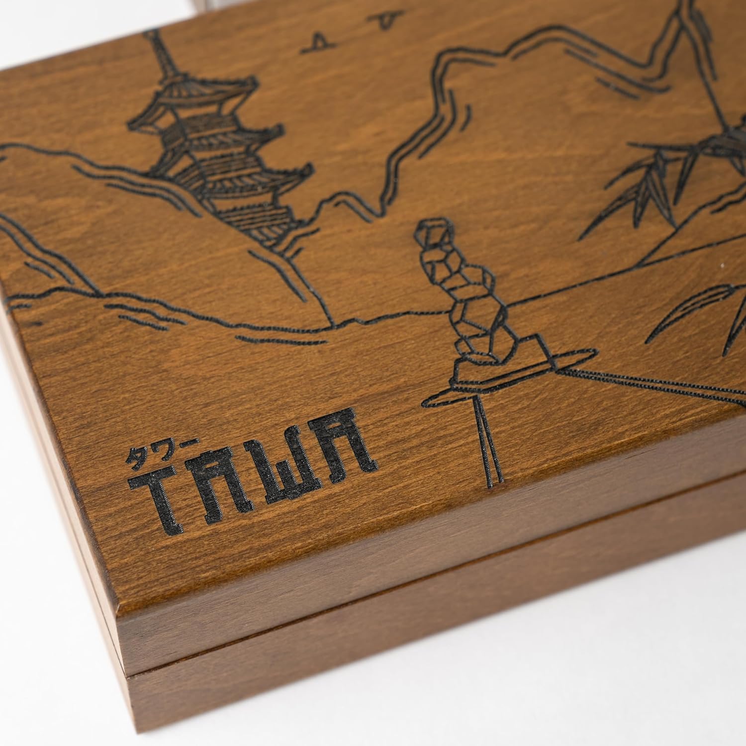 Tawa - The Wood Art Travel Game