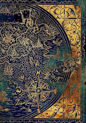 RPG Journal - mixed paper: ruled, graph, hex, perfect notebook for role playing gamers, taking notes, planning, mapping, terrain plans, tracking, role-playing games