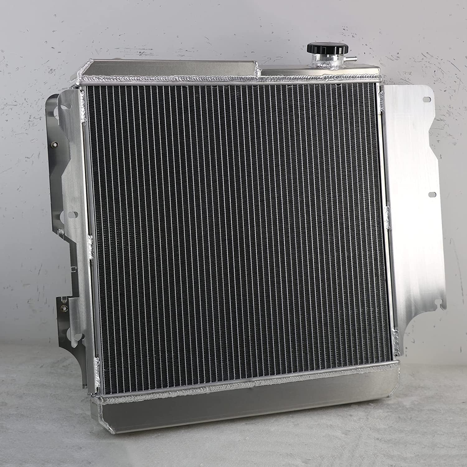 4 Row Core Radiator Replacement for 1987-2006 Jeep Wrangler YJ TJ 2.4L 2.5L 4.0L 4.2L,Jeep Radiators 1989 1992 1995 1997 1999 2001 2002 2003 2004 2005 All Aluminum Radiators