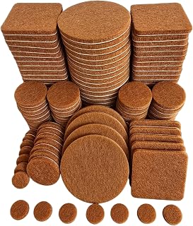 Self-Adhesive Felt Furniture Pads,Chair Leg Protectors for Hardwood Floors