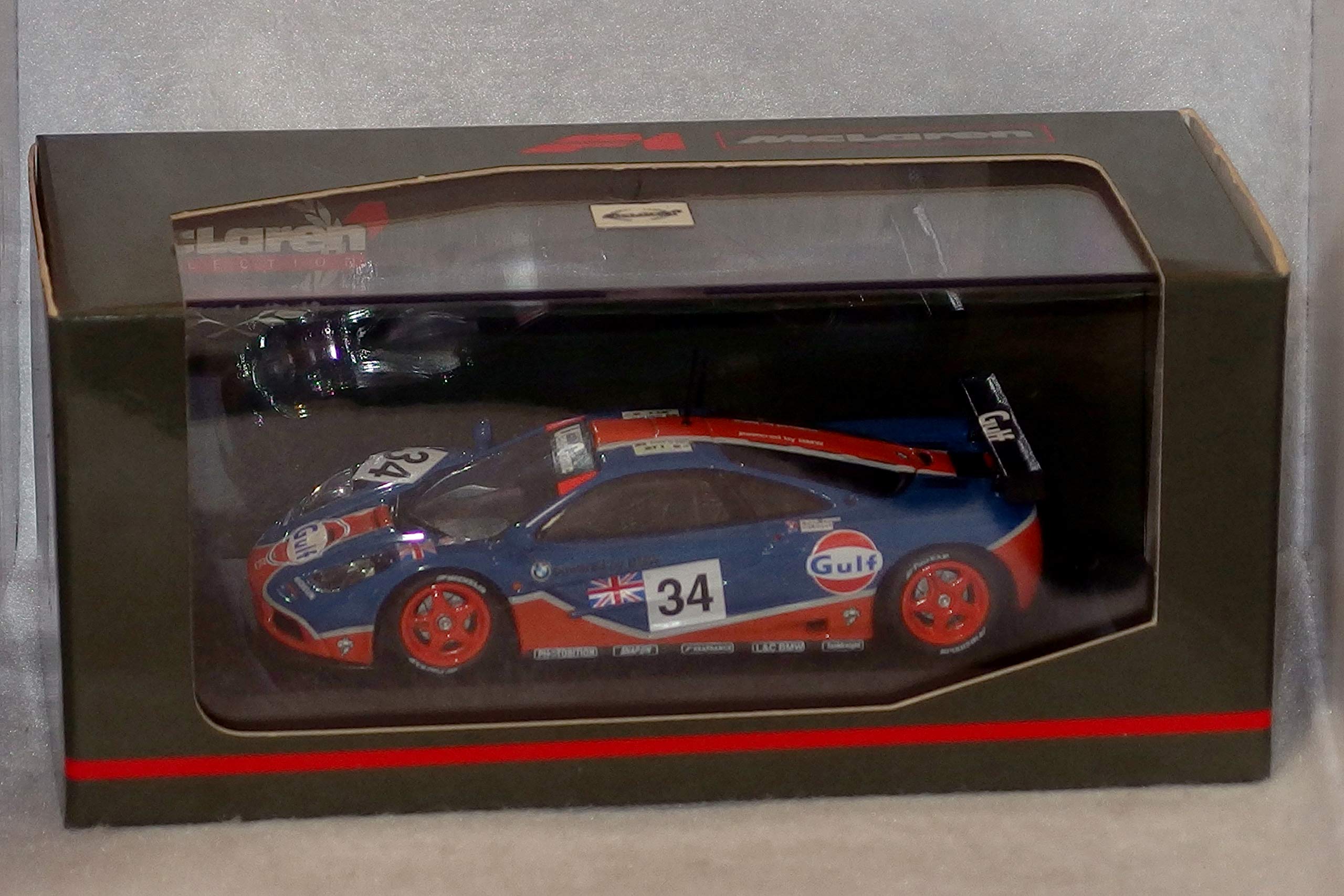 ☆ミニチャンプス McLaren F1 GTR 