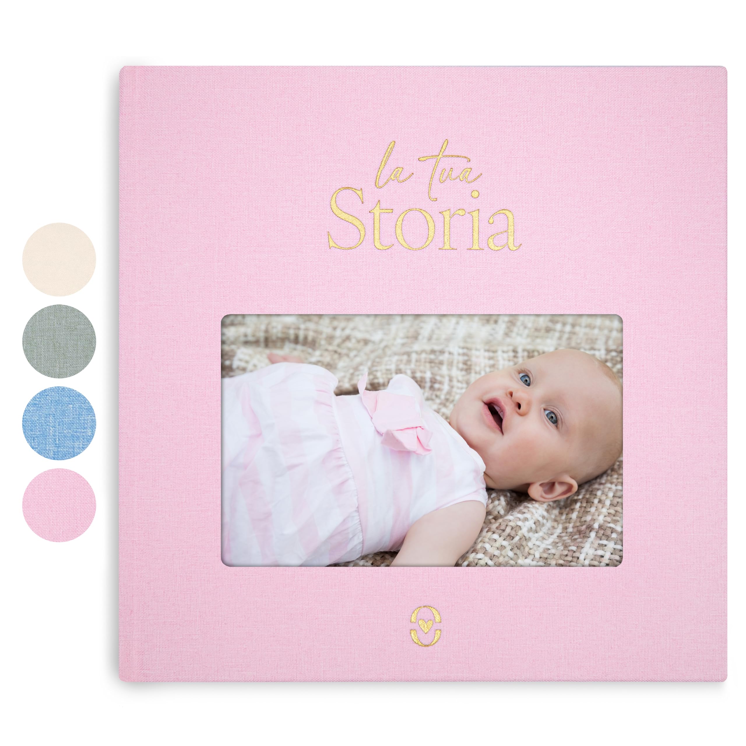 Album Ricordi Bambino 0-5 Anni - 76 Pagine, Adesivi, Design Neutro - Foto 4