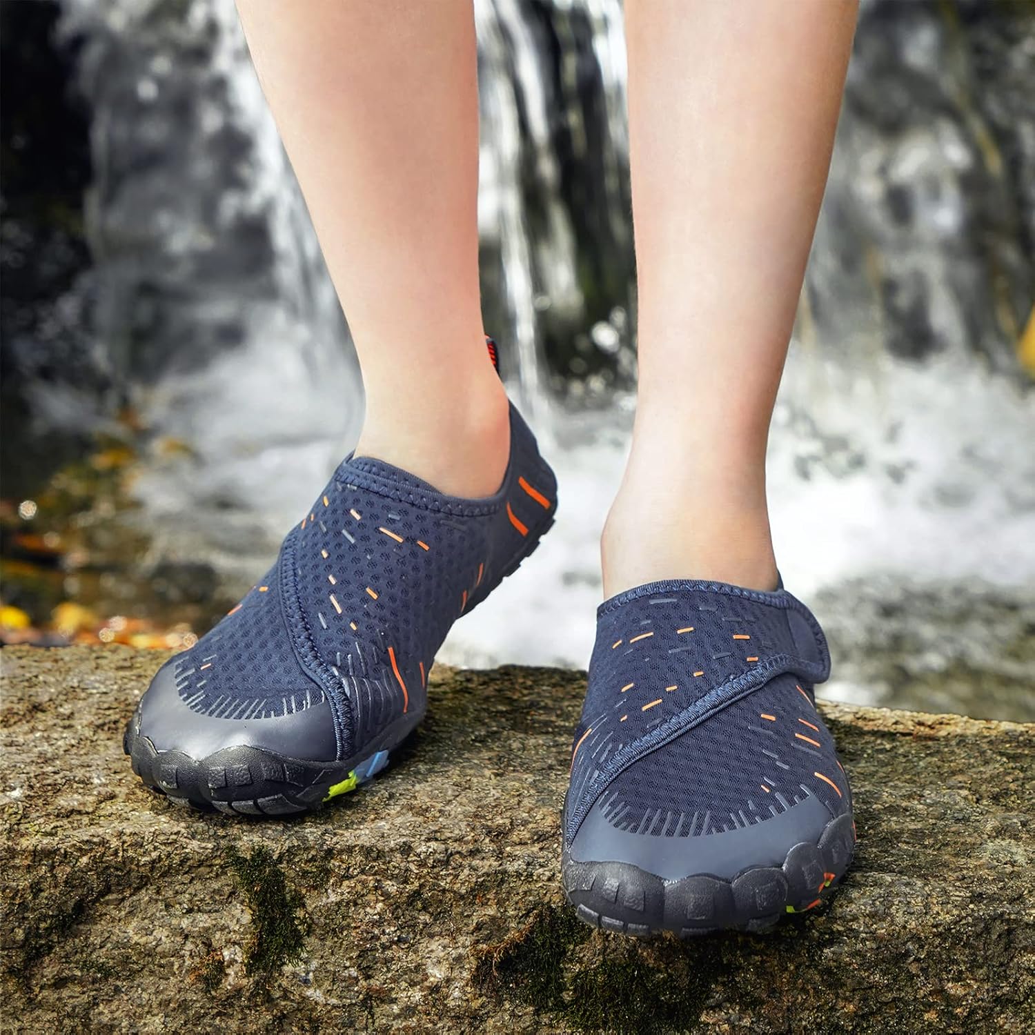 CIOR Kids Boys & Girls Water Shoes Sports Aqua Athletic Sneakers Lightweight Sport Fast Dry Shoes(Toddler/Little Kid/Big Kid) : Clothing, Shoes & Jewelry