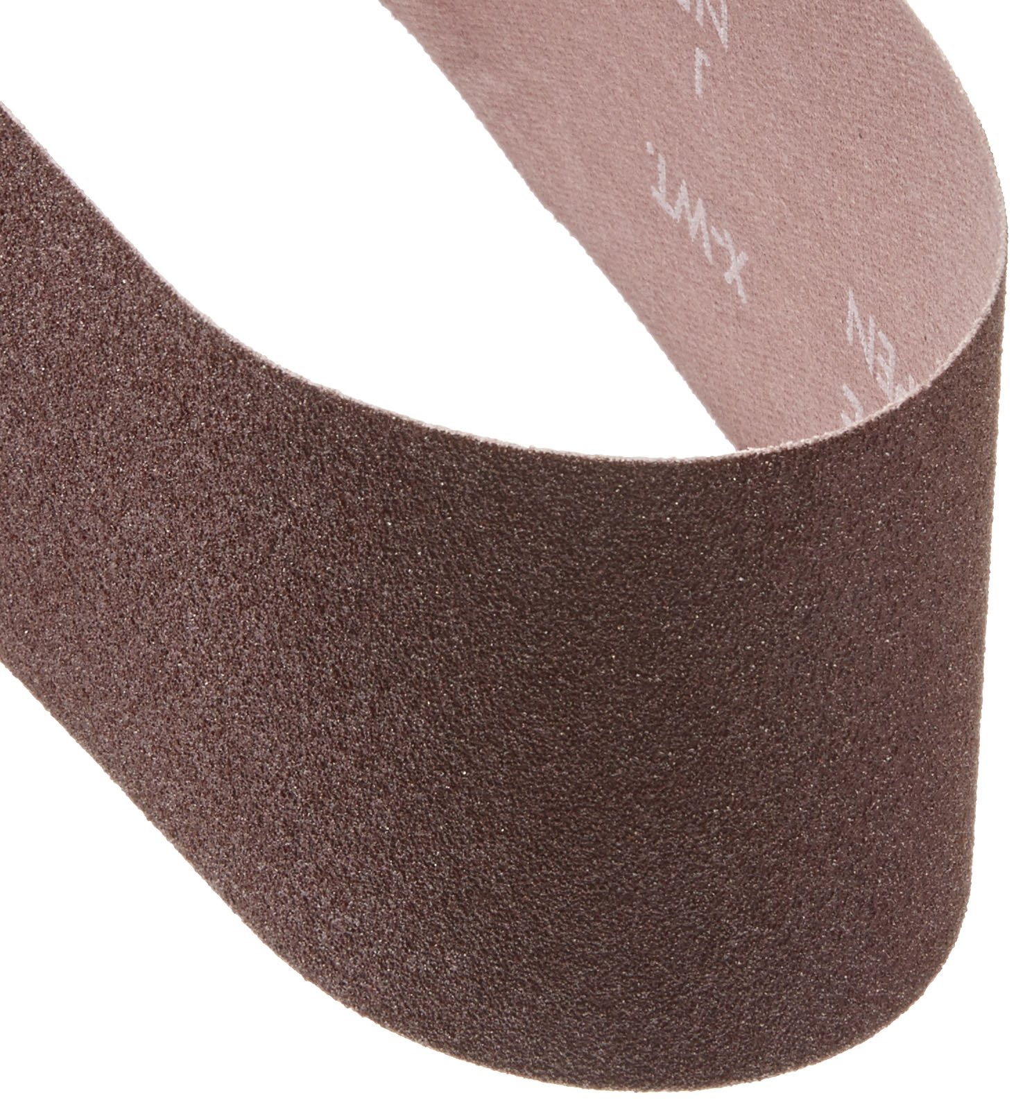 Norton 07660702067 Portable Abrasive Belt, Cotton Fiber Backing, Aluminum Oxide, 24