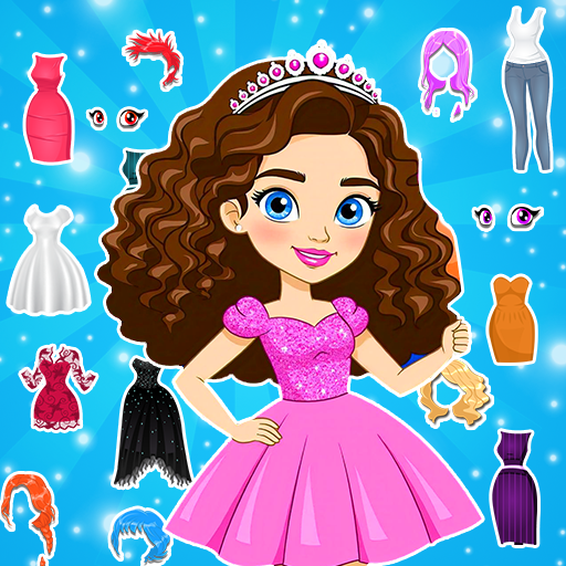 Modern Queen Fashion Walk Dress Up Quest