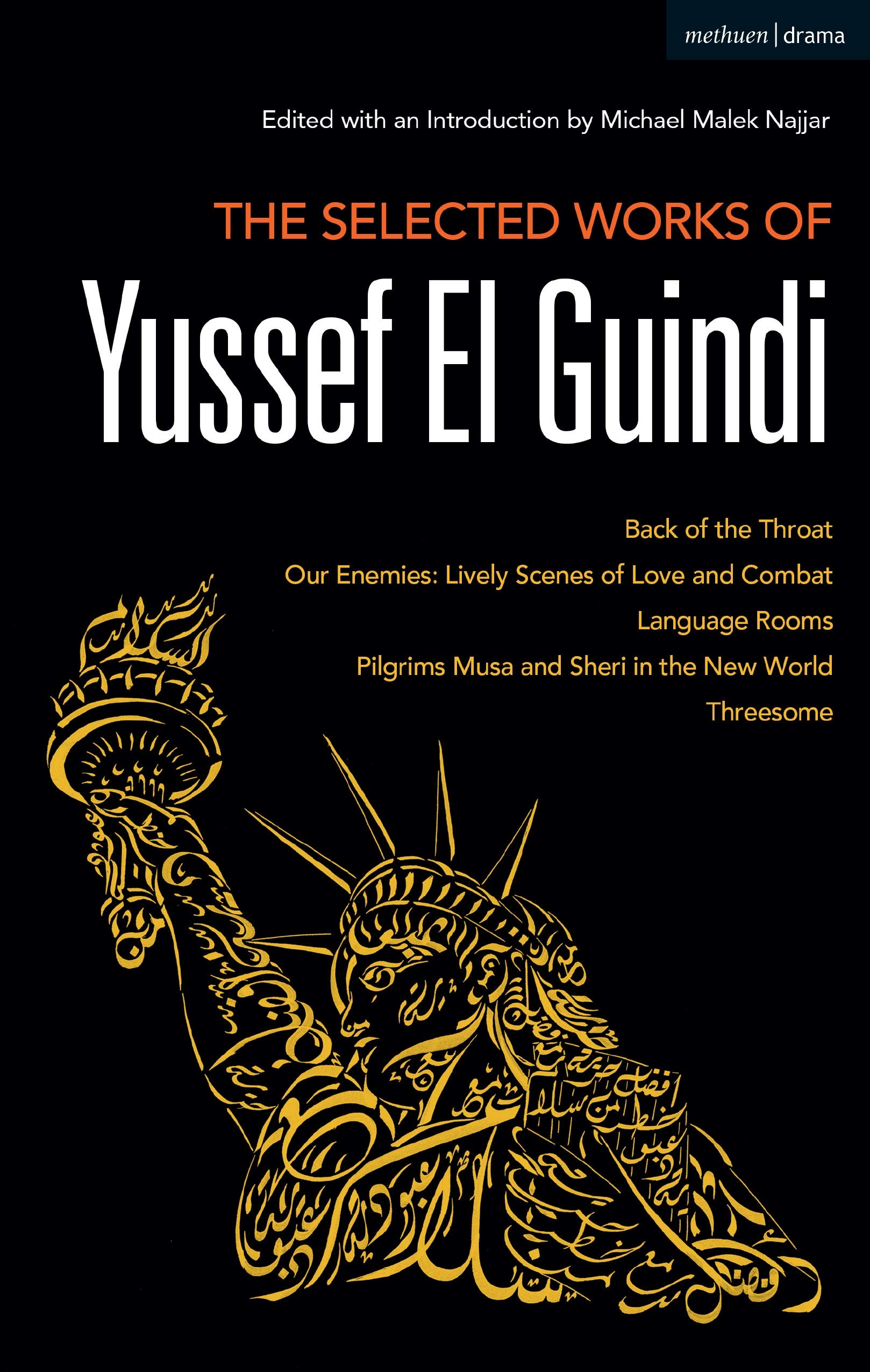 Yussef El Guindi livre de théâtre anglophone anthologie de cinq pièces dramatiques