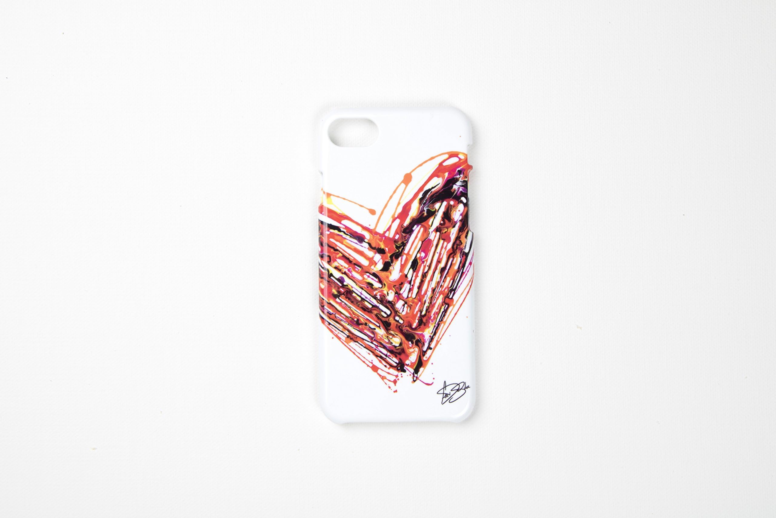 Corazon de Fer iPhone 7 plus case Redist