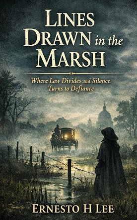 Lines Drawn in the Marsh