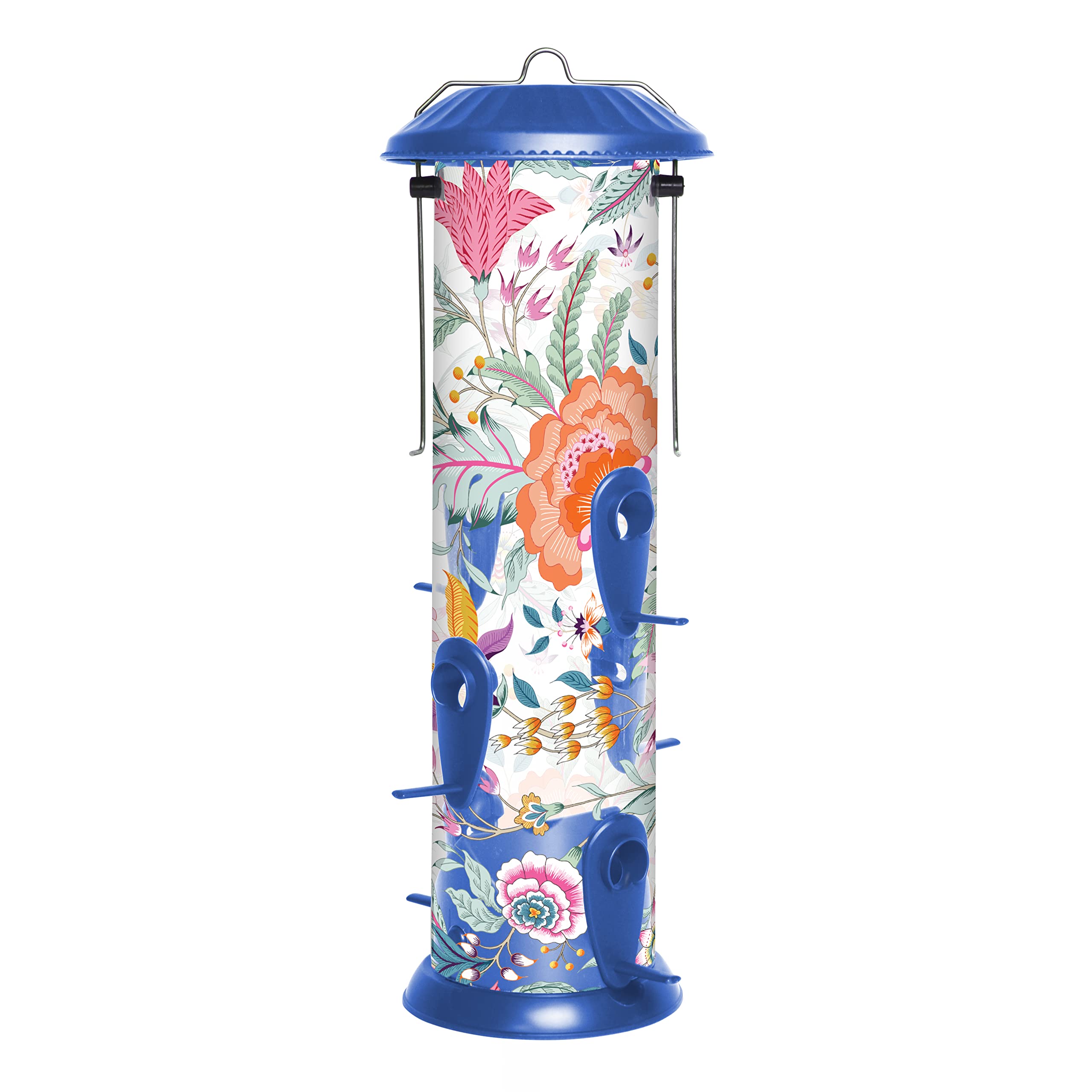 Amazon.com : Wild Wings Fantasy Floral Easy Clean Feeder : Patio