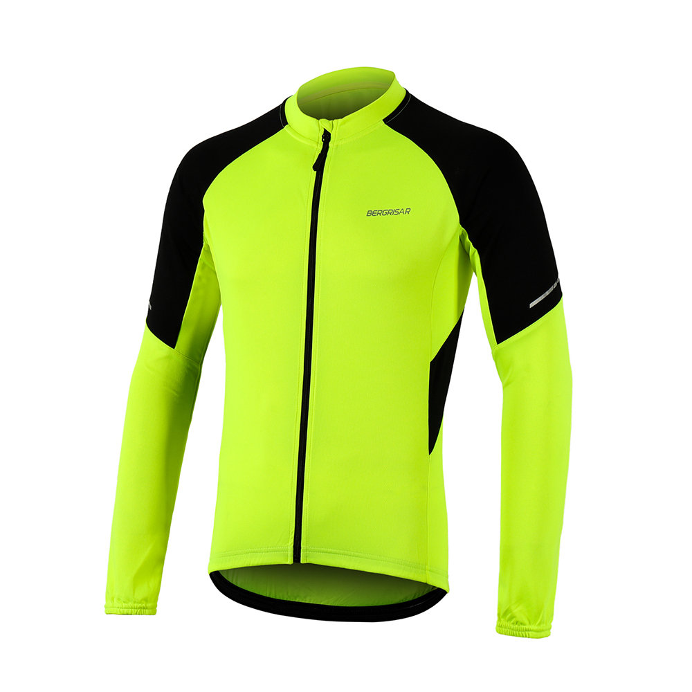 Maglia Ciclismo Uomo Manica Lunga