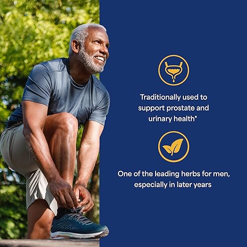 Miniatura 3 de Saw Palmetto - 450 mg, apoya la salud de la próstata y urinaria, 200 unidades de Puritan's Pride