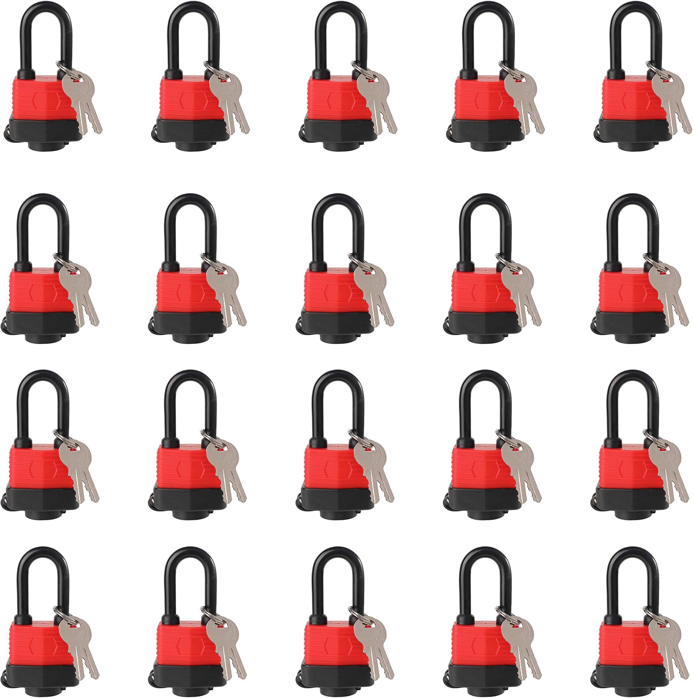 Custo Logo Design Stainless Steel Aterial Long Shackle Padlock - Padlock, Cylinder Padlock - View #5