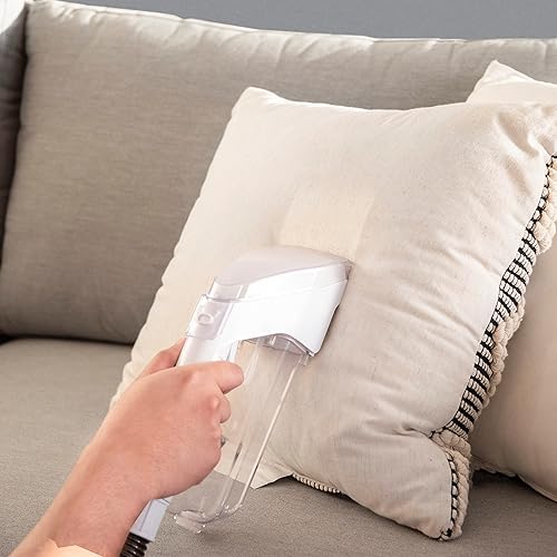 Miniatura 10 de IRIS Máquina limpiadora de manchas de alfombras de Estados Unidos con aerosol automático para alfombras de pelo bajo, sofá, tapicería, detalles