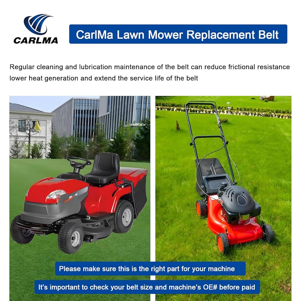 Amazon.com : CarlMa Lawn Mower Deck Belt for Toro 44 inch Z