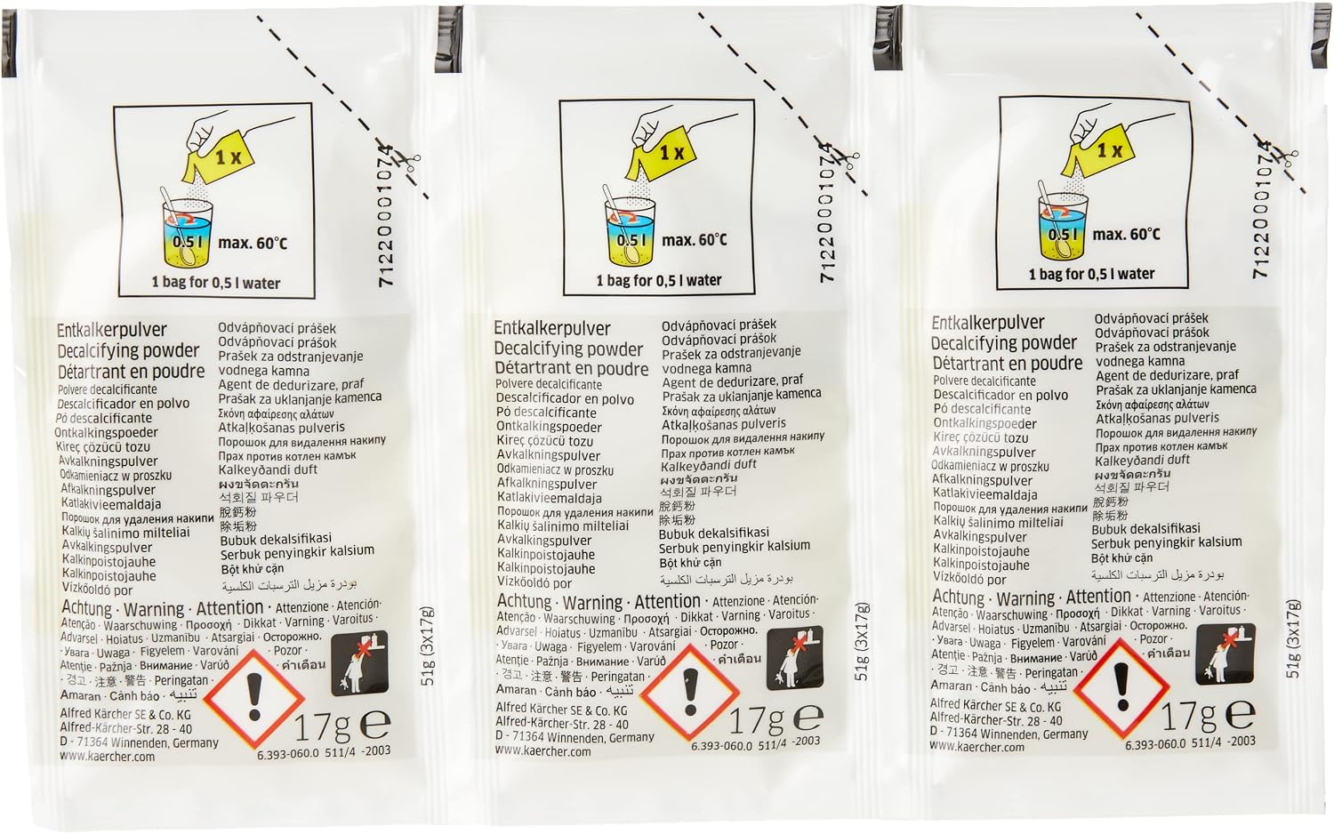 Kärcher RM Descaling Powder