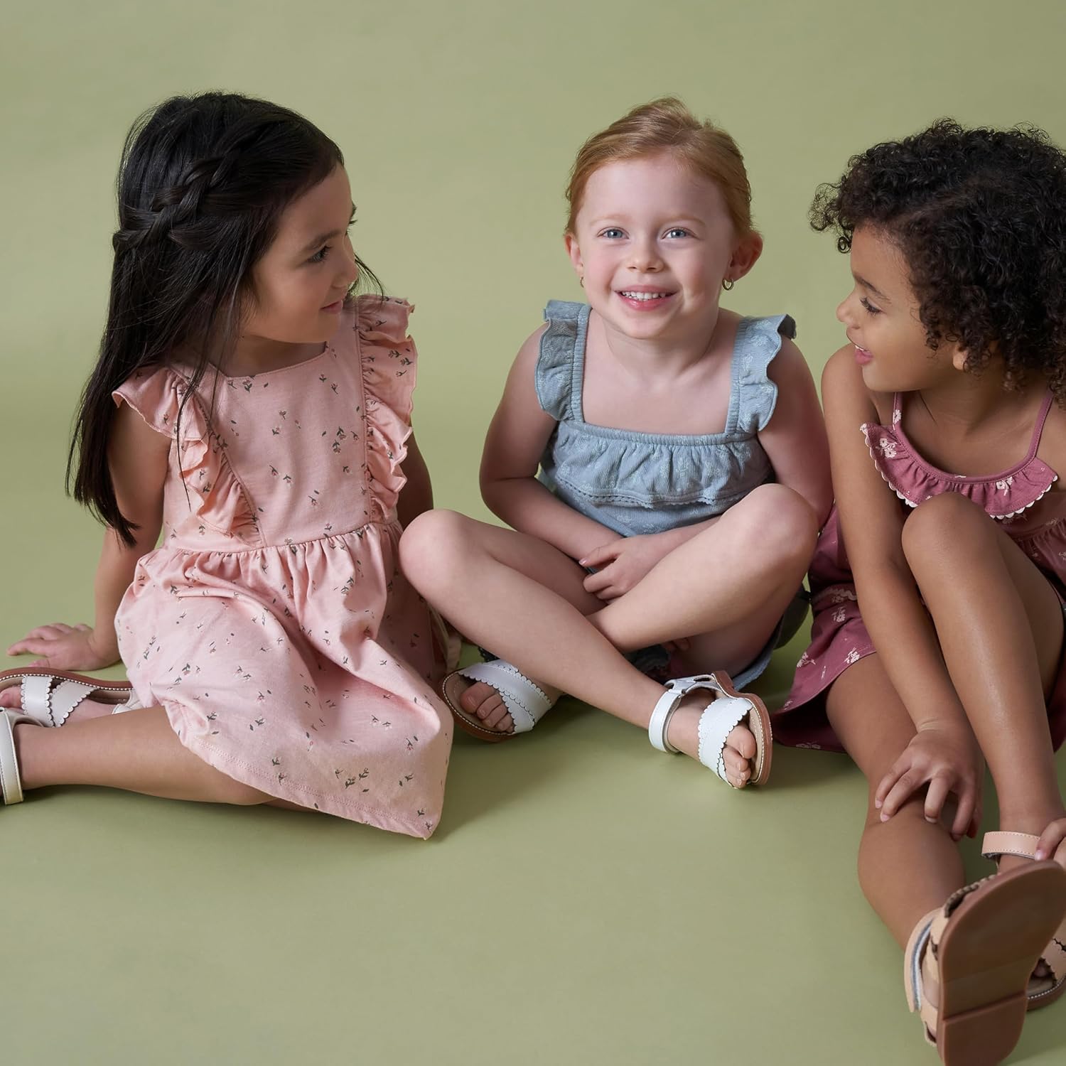 Modern Moments by Gerber Baby-Girls Dress with Bow Back - Image 5